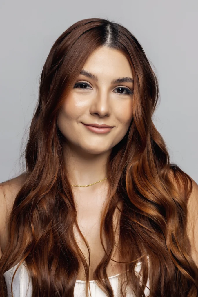 Warm Cinnamon Brunette