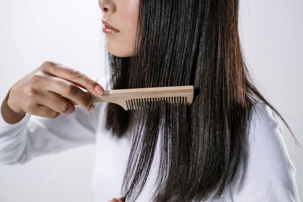Weekly Hair Care Routine for Straight Hair