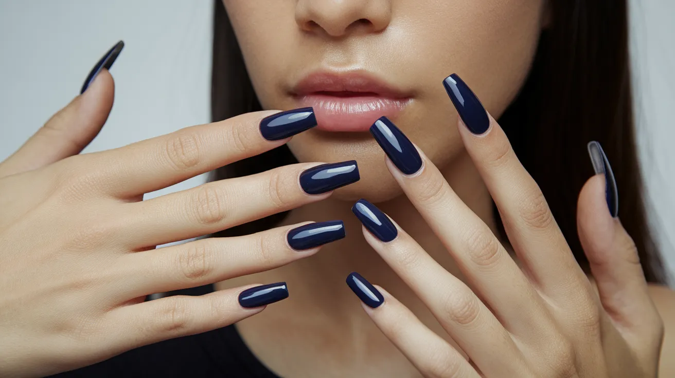 a photo of a woman with long dark blue g IRfBG ynUMOL WU3LMrOZQ Nw6N6ncuRwu0L T861TaRQ