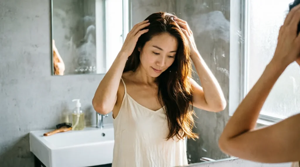 daily hair habits