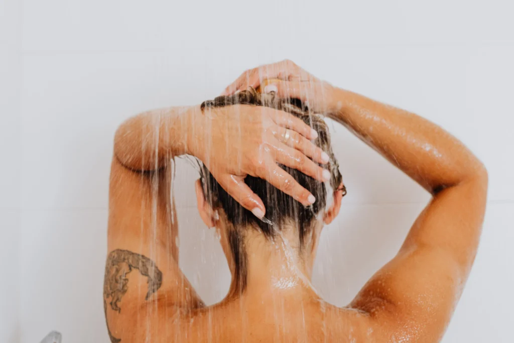 Over Washing Your Hair