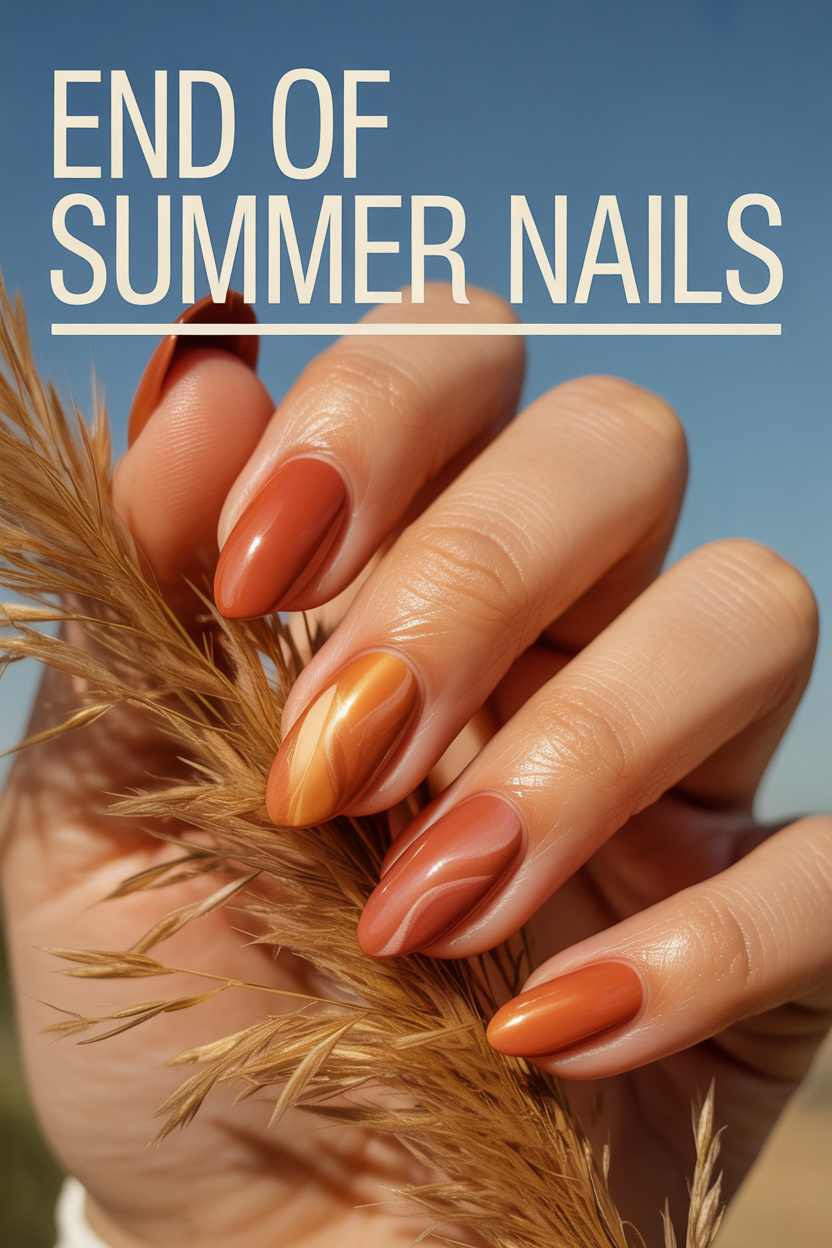 End of Summer Nails