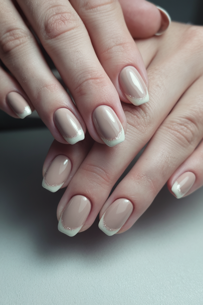 minimalist manicure starts
